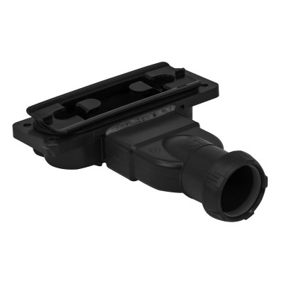Caniveau extraplat Altech pour receveur de douche Alterna Daily C2 51x169x39,75mm D40