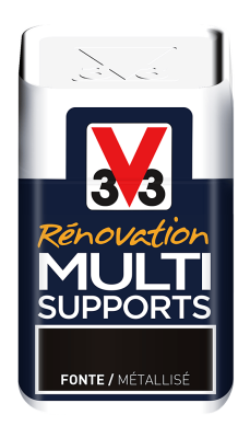 Peinture rénovation multi-supports fonte 075Ls V33