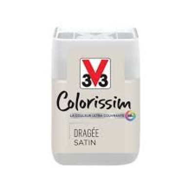 Testeur de peinture dragée satin 75ml V33