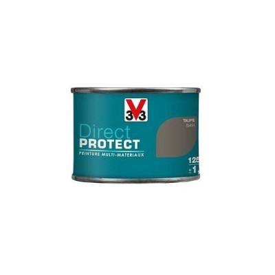 Peinture Direct Protect satin taupe 125ml V33