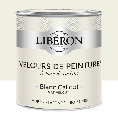 Peinture Velours Blanc Calicot 500Ls V33