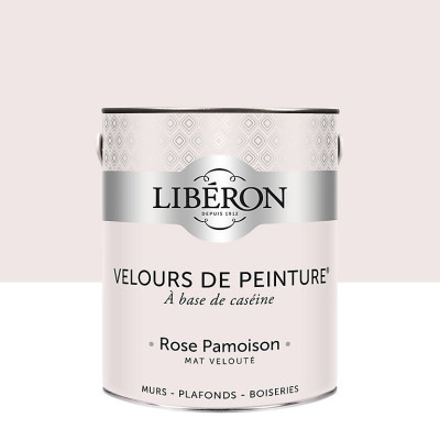 Velours de peinture Rose Pâmoison 2.50LS V33