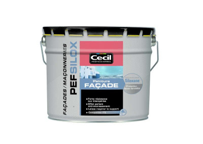 Peinture façade PEF65 Siloxane Blanc Pot 10L V33