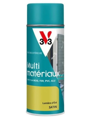 Peinture multi-matériaux lumière d'été satin 400Ls V33