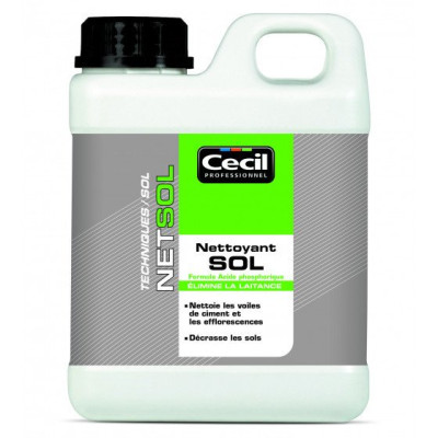 Nettoyant Net Sol Shampoing 1L V33
