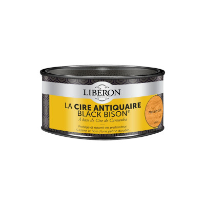 Cire Antiquaire Black Bison Pate Merisier Clai 500Ml V33
