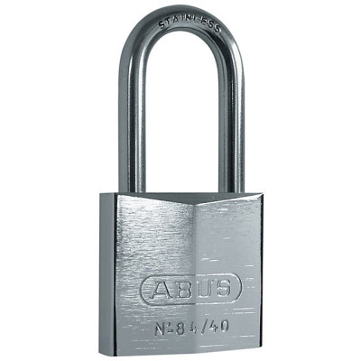 Cadenas 50mm Anse Inox 125mm Chrome Haute Anse Sur ABUS