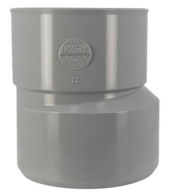 REDUCTION EXTERIEURE EXCENTREE D125/110 IX1 NICOLL