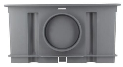 REHAUSSE A CLIPSER 30x30x15 cm GRIS CLAIR RERETX NICOLL