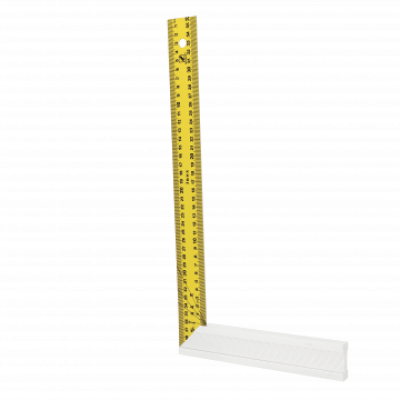 Equerre Menuisier Talon Alu Onglet Lame 400Mm123704 WILMART