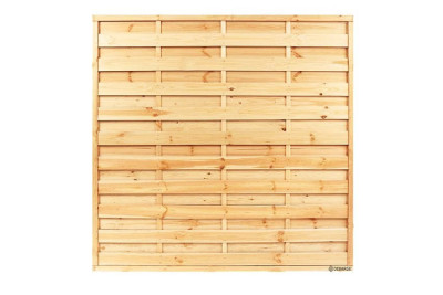 ECRANS DE CLOTURE LINÉA KLASSIK TRAITÉS CL.4 - 45x1800 DEBARGE-BOIS