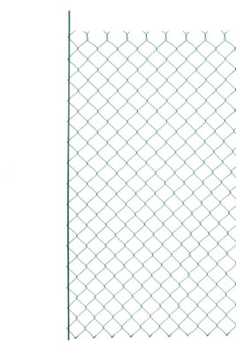 BARRE DE TENSION PLASTIFIEE VERT D7MM 2,55 ML DIRICKX