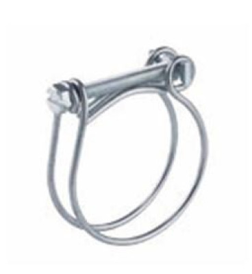 Collier type F 2 fils Zfp55 plage serrage 49 NORMA DISTRIBUTION