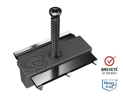 CLIP DE FIXATION HYBRID 7-22 COBRA
