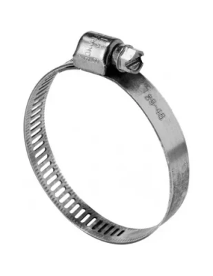 Collier bande ajourée SX14 107-127mm Détail NORMA DISTRIBUTION