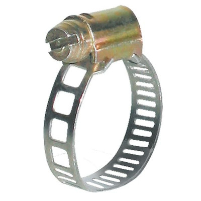 Collier bande ajourée SX5 010-019mm boite de 50 NORMA DISTRIBUTION
