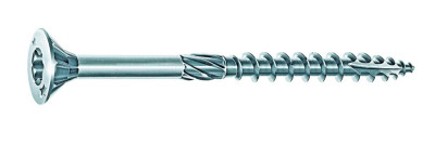 Vis rocket charpente acier zingué 8x80 boîte de 50 VYNEX PRO