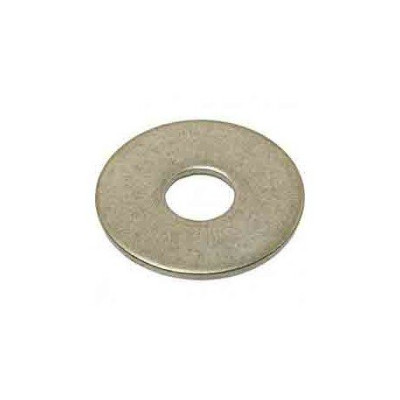 Rondelle  Extra Large Zinguée M4 boîte de 500 ROND M4 LL ZING VOLVIS