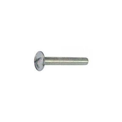 Boulon Poêlier M8x20 4.8 zingué boîte 200 BLCO8X25 ZING VOLVIS