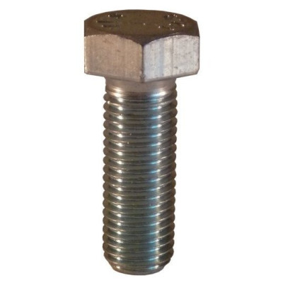 Vis tête hexagonale Din 933 filetage total M12x120mm 8.8 zinguée boîte 100 TH12X120/120.88 ZING VOLVIS