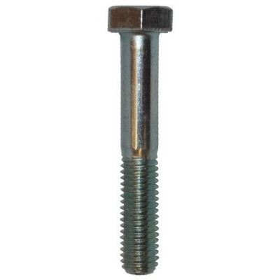 Vis tête hexagonale Din 931 filetage partiel M6x60mm 8.8 zinguée boîte 200 TH6X60/18.88 ZING VOLVIS
