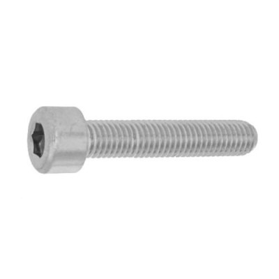 Vis cylindrique hexagonale creuse Din 912 M16x50mm 8.8 zinguée boîte 50 CHC16X50 ZING VOLVIS