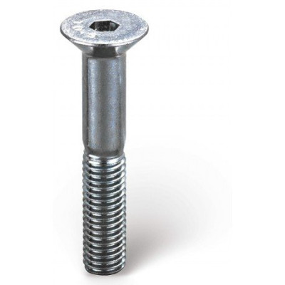 Vis fraisée hexagonale creuse Din 7991 M6x25mm 10.9 zinguée boîte 200 FHC6X25 ZING VOLVIS