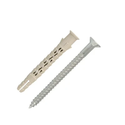 50 Chevilles Nylon 10X80 + Vis T40 SCELL-IT