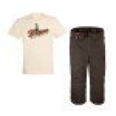 Lot Pantacourt Jordan Ebène 48 + Tee-Shirt 2Xl 12042-014 TSD CONFECTION