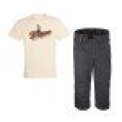 Lot Pantacourt Jordan Graphite 42 + Tee-Shirt L 12042-003 TSD CONFECTION