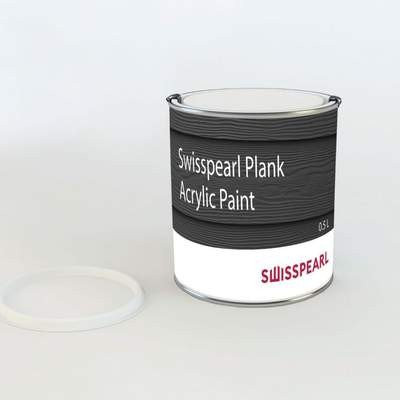 PEINTURE ACRYLIQUE BARDAGE PLANK 0,5 L CP150 CEMBRIT