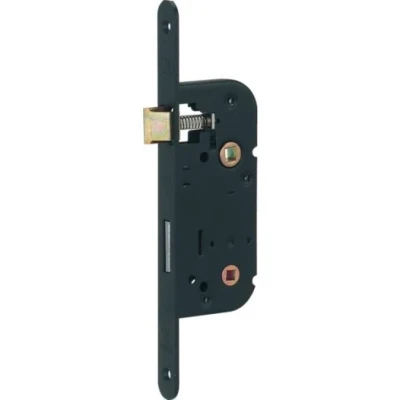 Serrure bec de canne encastré A40 NF BDC réversible V/bout rond 401500 THIRARD