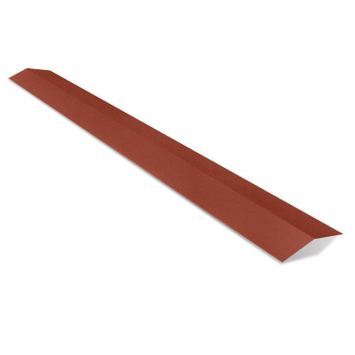 FAITIERE TUILE R 1000 MM 0,5 ROUGE 8012 BACACIER
