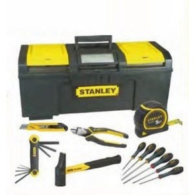 Boite à Outil Touchlatch Metre + Cutter Offert STHT81544-8 STANLEY BLACK & DECKER