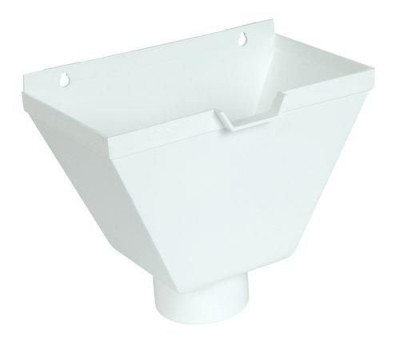 BOITE A EAU POUR TUBE E.P. TD100 BLANC NICOLL
