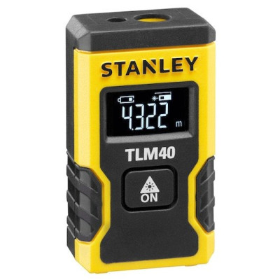 Mesure Laser Tlm40 Pocket - 12 STHT77666-0 STANLEY BLACK & DECKER