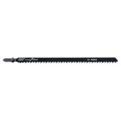 Lame Sauteuse Bois/Mat. T744D SB/3 HCS Gros Débit 2608663314 BOSCH ROBERT