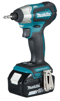 Visseuse Chocs 135 Nm Bl 1830X2 Dc18Rc + Makpack MAKITA