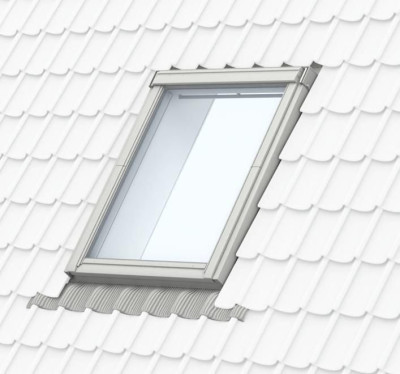 RACCORD DE REMPLACEMENT ISOLANT EW 6000 POUR FENETRE DE TOIT SK6 114x118 CM GRIS VELUX
