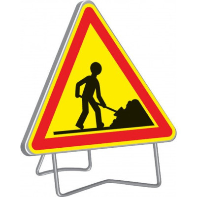 Panneau Signalisation Ak5 1000 522004 TALIAPLAST SOFOP 