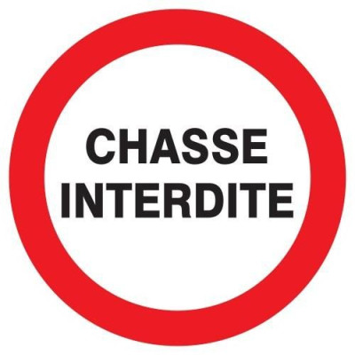 Panneau Signalétique Diamètre 300mm 622206 TALIAPLAST SOFOP