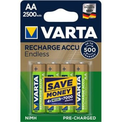 Pile Varta Accu Rechargeable AA HR6 56706101404 CDIX ENERGIE / ALIMAR
