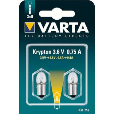 Ampoule Krypton 3,6V Lisse 752000402 CDIX ENERGIE / ALIMAR