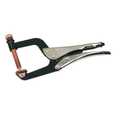 Pince Etau Serre-Joint à Vis H 100 mm SAM
