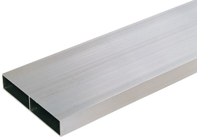 Règle Alu Rectangulaire 100x18 Lg 6Ml 380109 TALIAPLAST SOFOP
