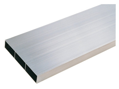 Règle Maçon Alu Rectangulaire 4m  2 Voiles 380201 TALIAPLAST SOFOP