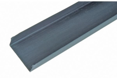 PROFILE PLASTIQUE RIGIDE U CAROPLATRE 7 CM 3,00 ML PLACOPLATRE