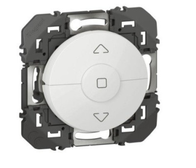 Dooxie Interrupteur Volet Roulant Blanc Composé 210095212 SONEPAR 