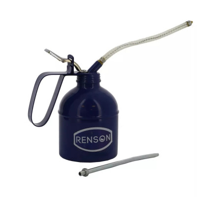 Burette Corps Acier Pompe laiton 300 ml 159575 COFALOG