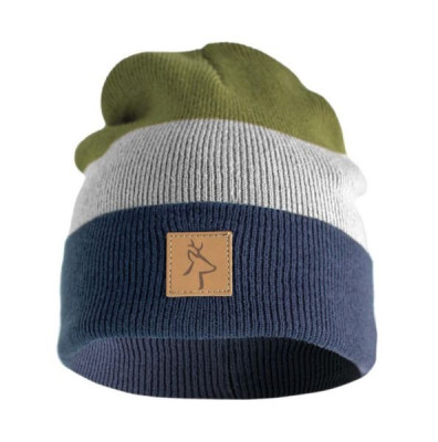 Bonnet Frozen vert/gris/graphite Réf. 35502
